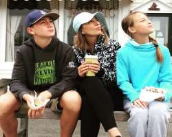 His mother and sister are also featured in his Instagram posts His mother and sister are also featured in his Instagram posts.
